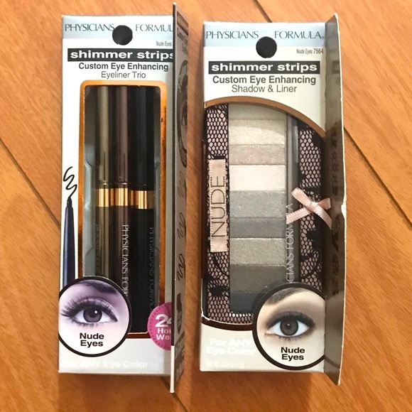 PHYSICIANS FORMULA Shimmer Stripes Shadow & Liner - Picture 1 of 6